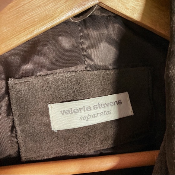 NWT Vintage Suede Blazer - Picture 6 of 7